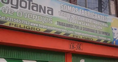 LA BOGOTANA DE OVEROLES SAS LA BOGOTANA DE OVEROLES SAS